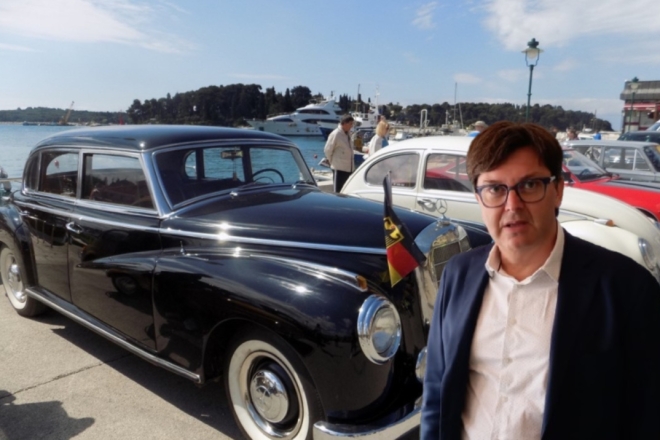 Predrag Mamontov novi je predsjednik Auto kluba Istra Oldtimer Rovinj