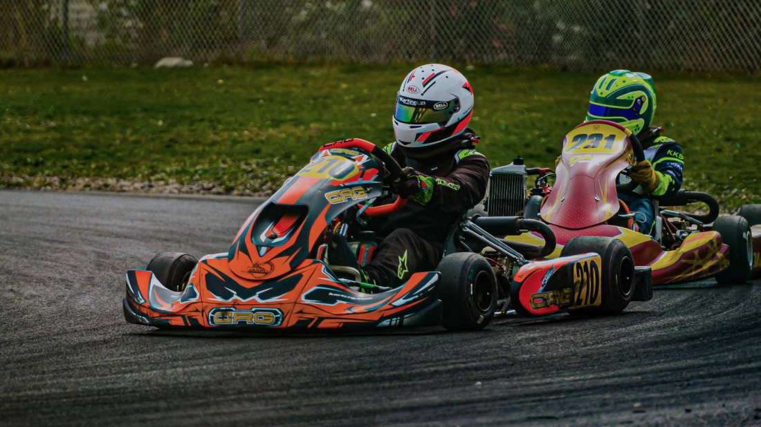 Eva i Noa iz Istra racing teama uspješni na karting natjecanju u Drnju