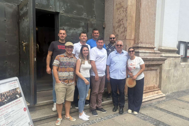 Delegacija Općine Svetvinčenat na posjetu jednom od najvećih povijesnih festivala u Europi – Ritterturnier Kaltenberg