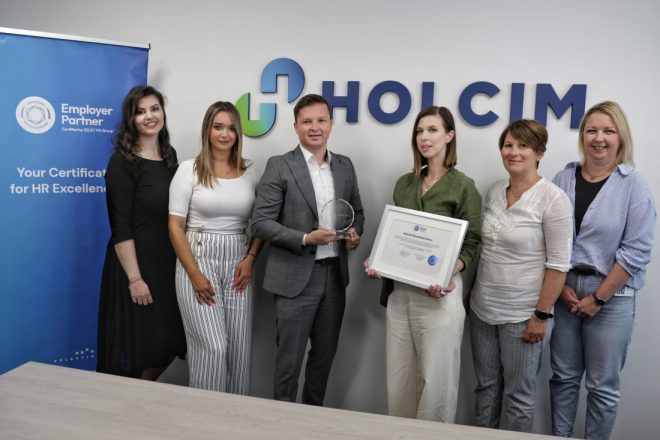 Holcim zadovoljio standarde za prestižni Poslodavac Partner certifikat