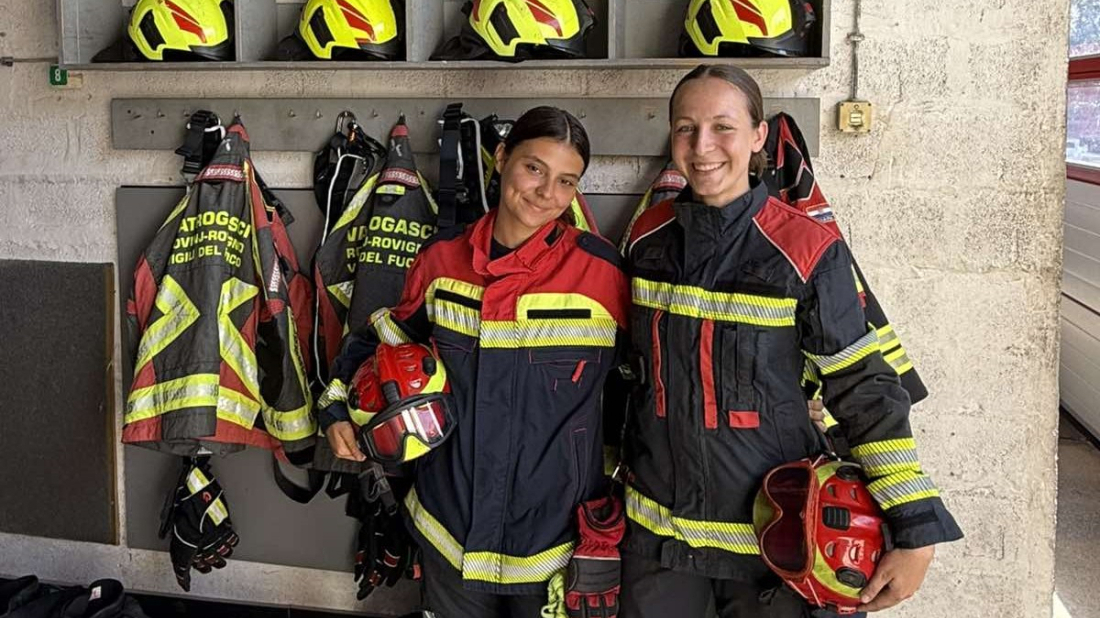 PRVE VATROGASKINJE U POVIJESTI ROVINJA: Antea i Marta ruše stereotipe i spašavaju živote
