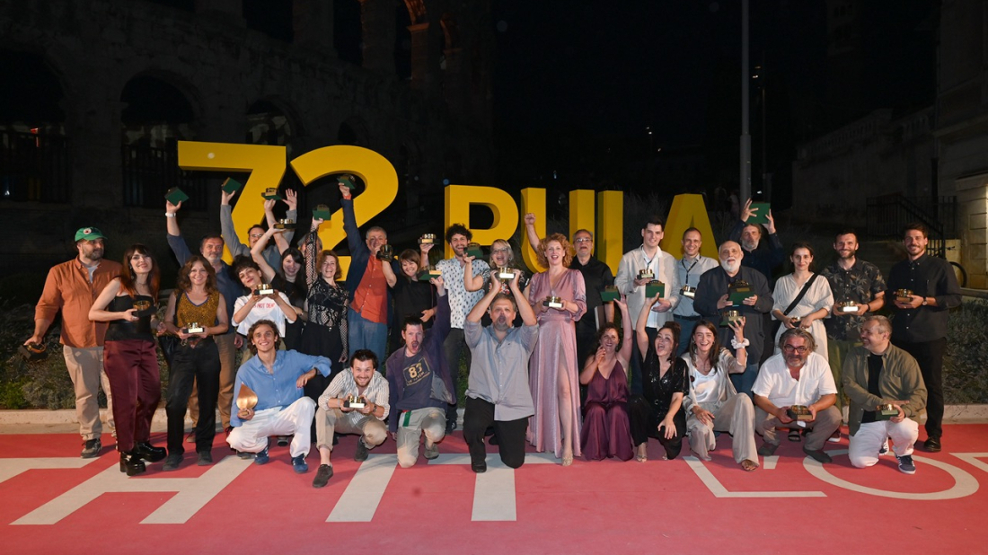 Evo tko su pobjednici 72. Pulskog filmskog festivala