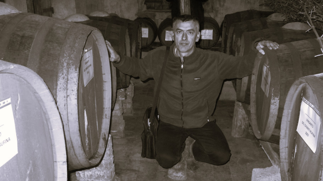 Preminuo je poznati istarski vinar Marinko Pavlović - Maka