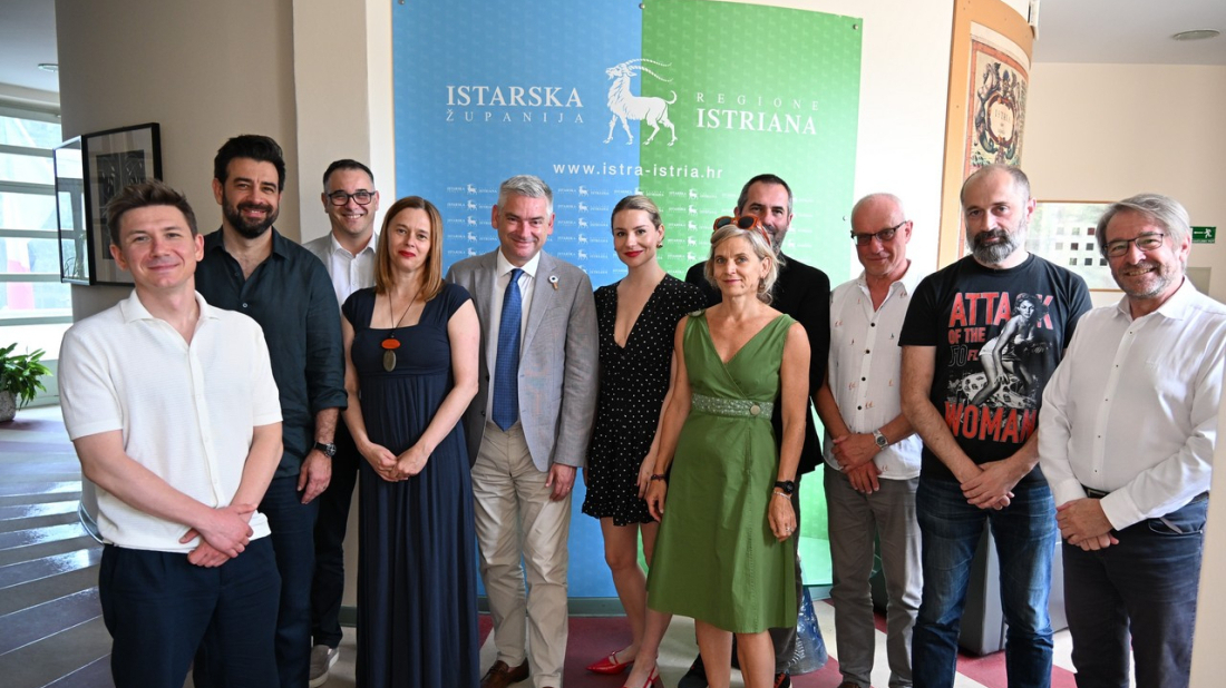Župan Boris Miletić ugostio je predstavnike Pulskog filmskog festivala