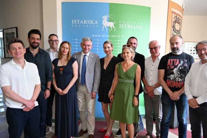 Župan Boris Miletić ugostio je predstavnike Pulskog filmskog festivala