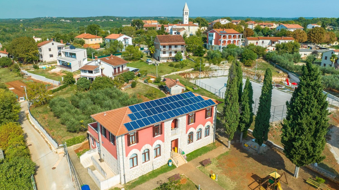 Zgrada stare škole u Baderni uskoro dobiva nove društvene prostorije