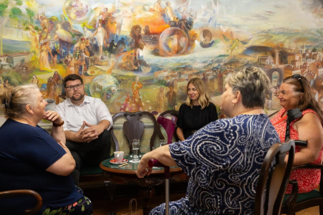 Udruga žena braniteljica Domovinskog rata Pule na prijemu kod gradonačelnika