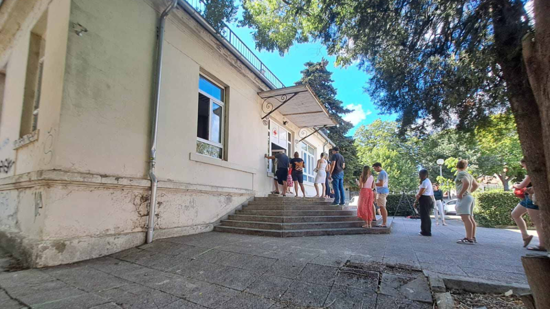 Redovi nade: Istra se u velikom broju odazvala pozivu za malog Šimuna