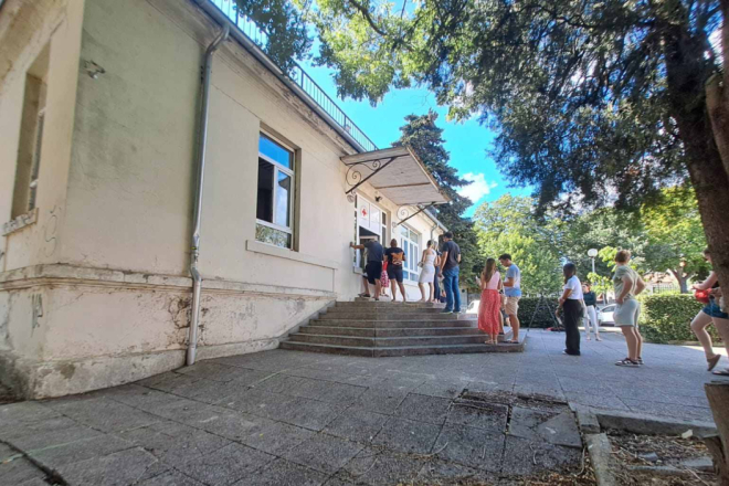 Redovi nade: Istra se u velikom broju odazvala pozivu za malog Šimuna