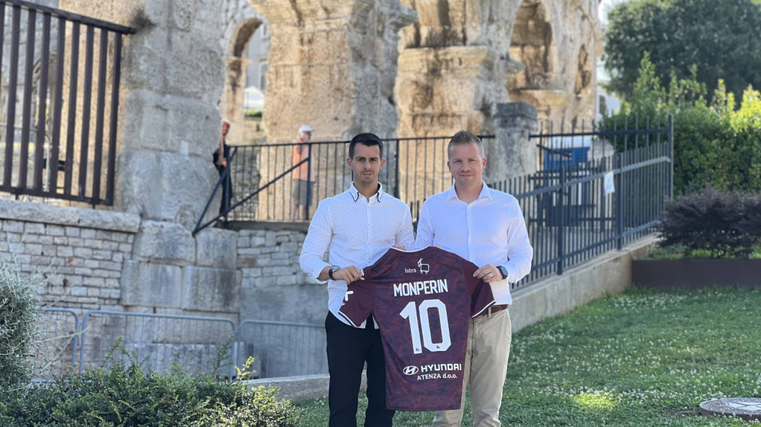 Mon Perin i NK Istra 1961 nastavljaju partnerstvo: Sinergija sporta i zajednice