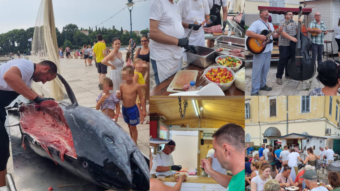 U nedjelju se u Rovinj se vraća omiljeni 'Tunafest' - ovog ljeta uz popuste za domaće!