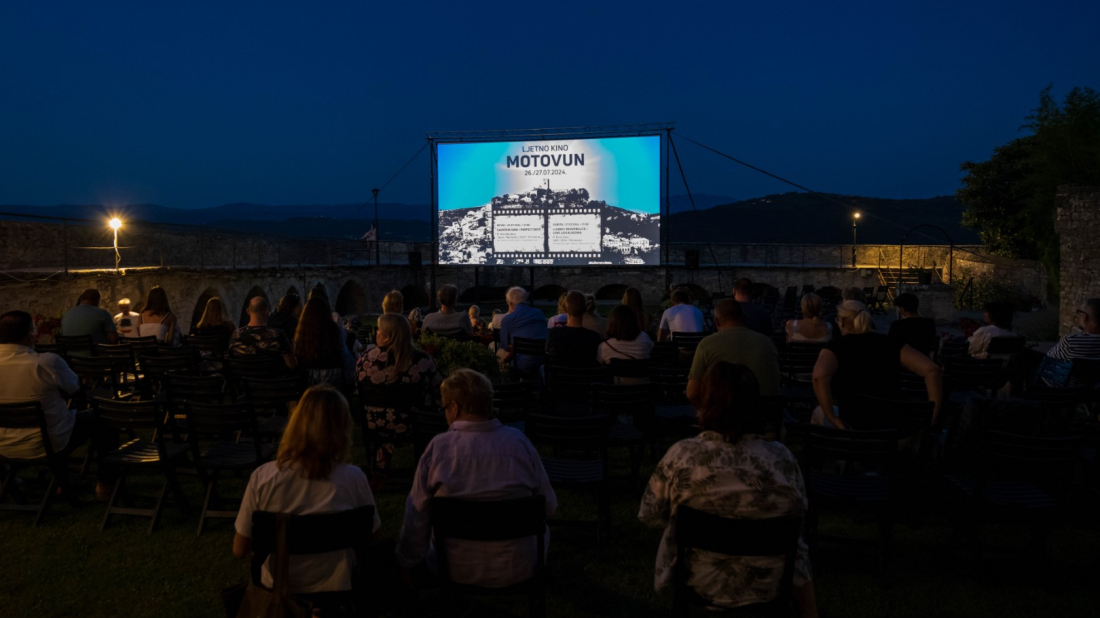 Motovun ponovno otvara ljetno kino unutar povijesnih zidina