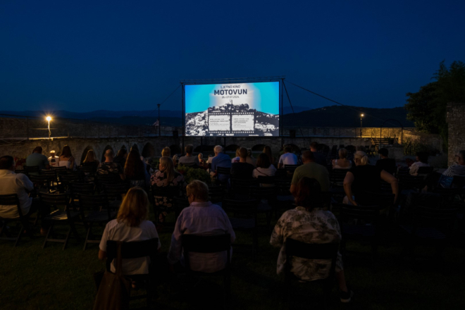 Motovun ponovno otvara ljetno kino unutar povijesnih zidina