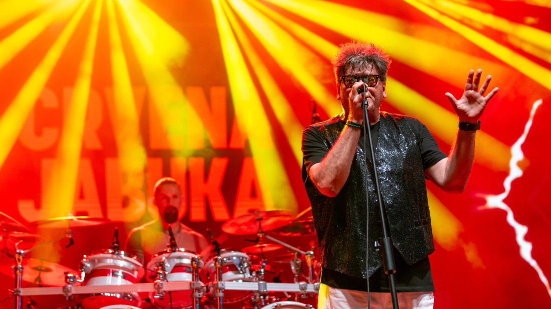 Fantastičnim nastupom Crvene jabuke otvoren Umag Music Nights