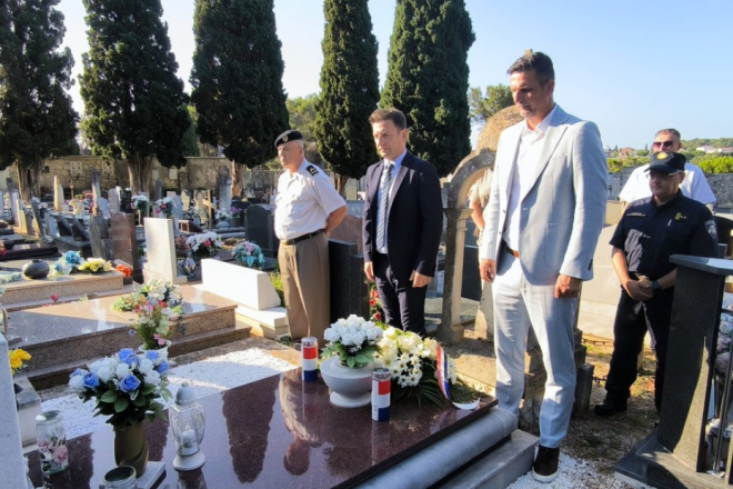 Obilježena godišnjica pogibije rovinjskog branitelja Tonija Godene
