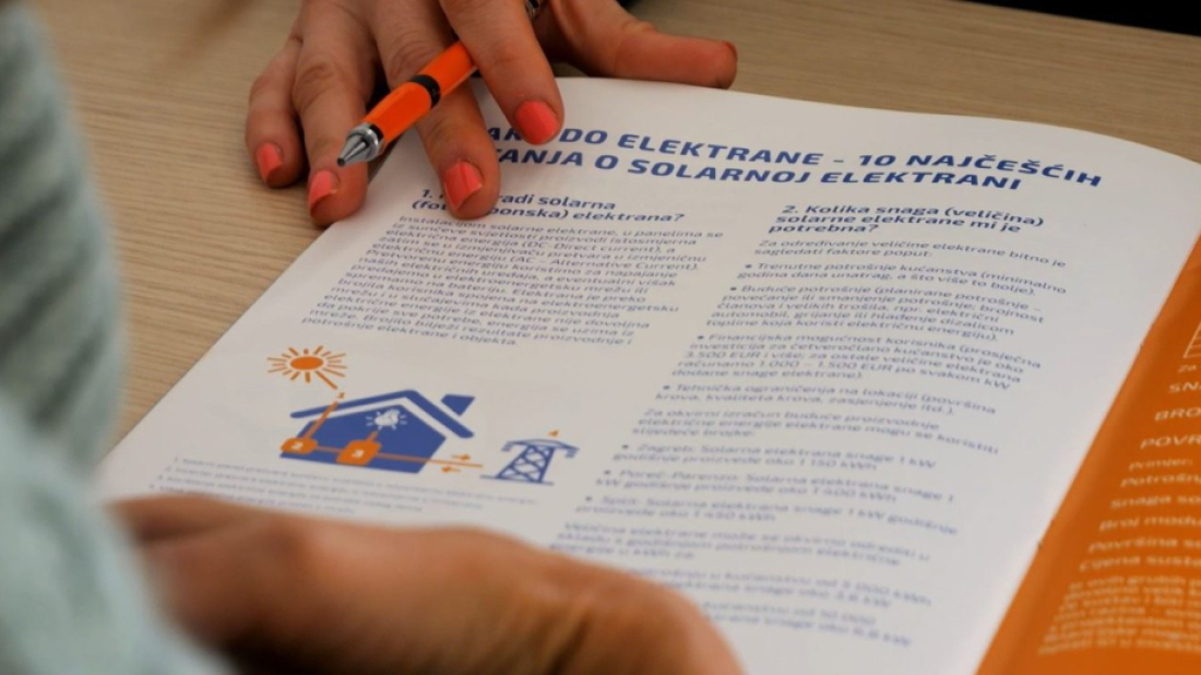 Velik interes građana za solarne elektrane: Sunčani ured Grada Poreča bilježi stalan rast korisnika