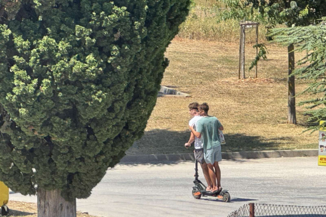 U samo nekoliko sati u Puli kažnjen 21 vozač bez kacige
