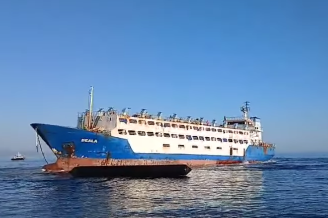 VIDEO: Nakon 15 mjeseci brod Deala iz Raškog zaljeva konačno uklonjen