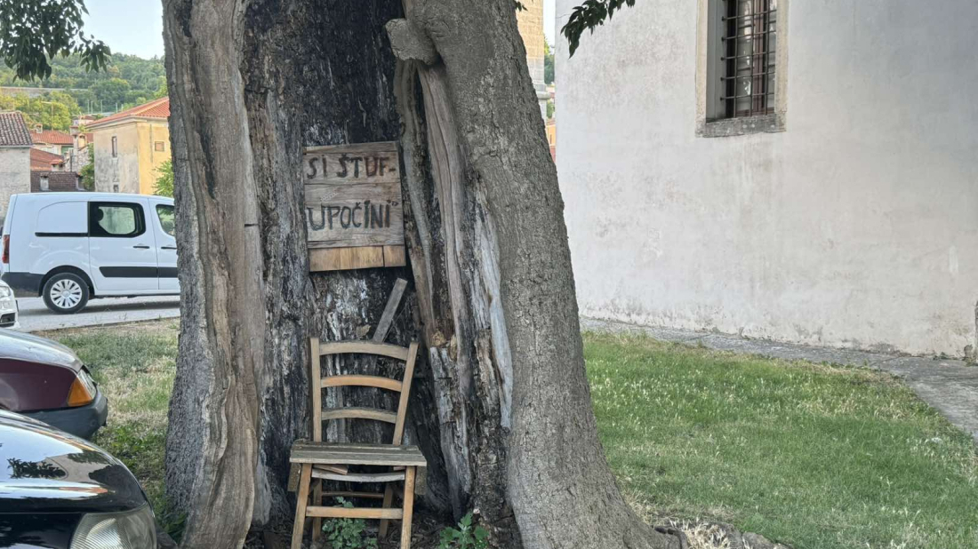 'Ste se i vi štufali?' Sjednite i odmorite jer u Pazinu se nalazi posebno mjesto za vas!
