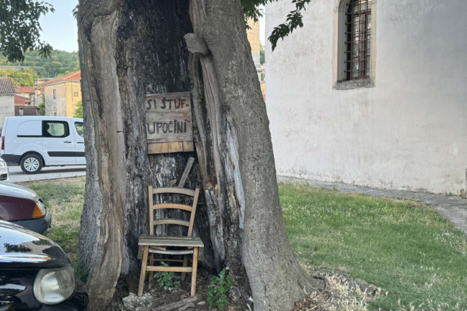 'Ste se i vi štufali?' Sjednite i odmorite jer u Pazinu se nalazi posebno mjesto za vas!