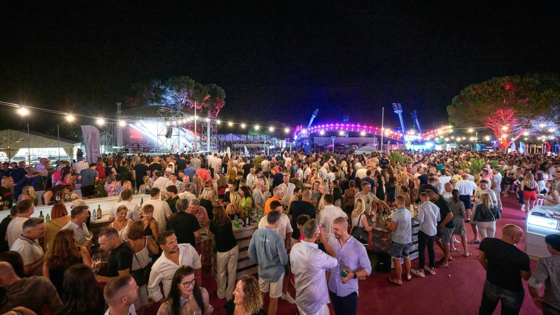 Taste Istria zona - mjesto gdje tenis ide uz koktele, a Gorak Ivanišević dolazi s ledom i limetom!