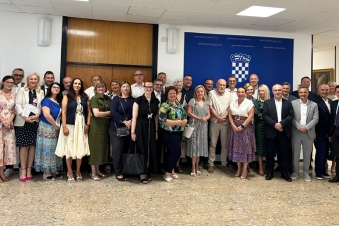 Hrstić predstavila financijski karton: Novi alat za praćenje poslovanja bolnica