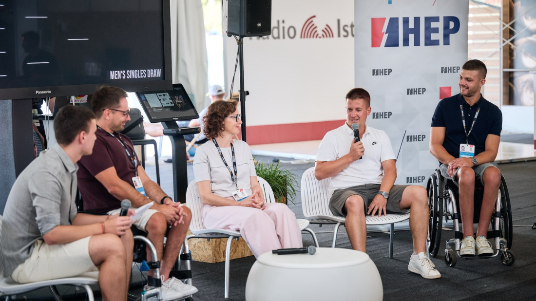 Kreće šesto izdanje tenisa u kolicima ITF Wheelchair Croatia Opena Umag by HEP