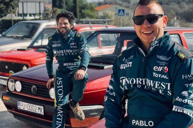Istrijani Paulo i Toni ponovno poklanjanju automobile obiteljima u potrebi!