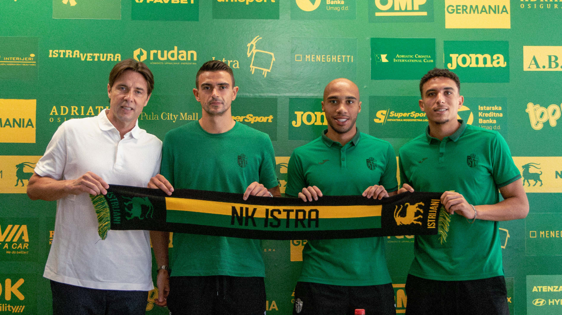 NK Istra 1961 najavila visoke ambicije i pojačala se trojicom talentiranih nogometaša