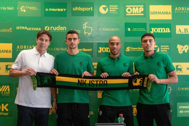 NK Istra 1961 najavila visoke ambicije i pojačala se trojicom talentiranih nogometaša