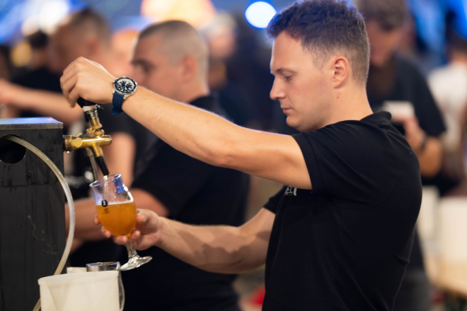 Na Žminj craft beer festivalu očekuje vas sedam pivara s preko 30 vrsta craft piva i nastup Gustafa!