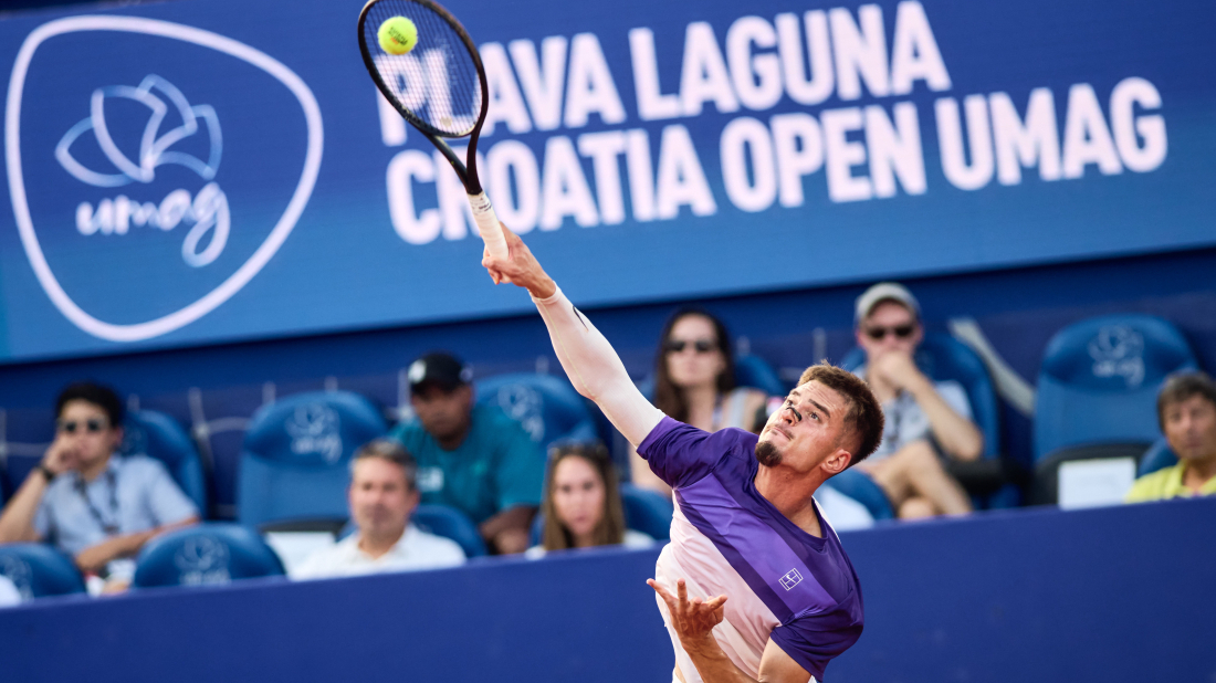 Plava Laguna Croatia Open Umag: Luciano Darderi zaustavio Prižmića u Umagu