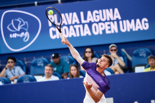 Plava Laguna Croatia Open Umag: Luciano Darderi zaustavio Prižmića u Umagu