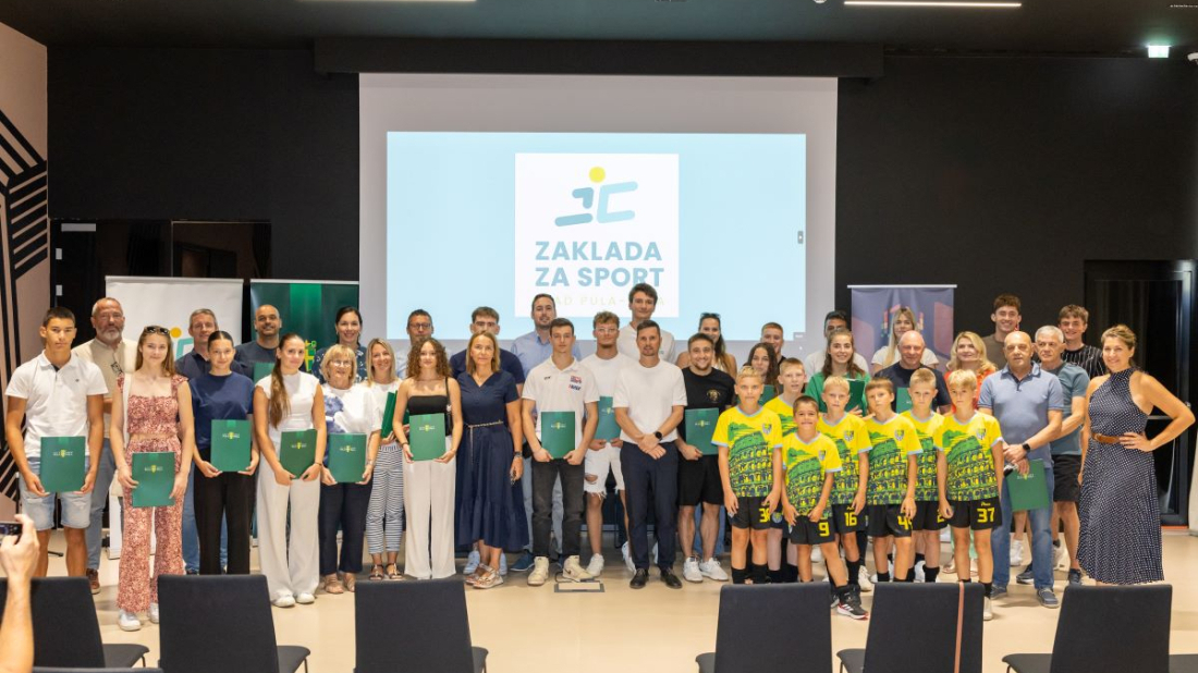 Zaklada za sport Grada Pule dodijelila više od 71 tisuće eura