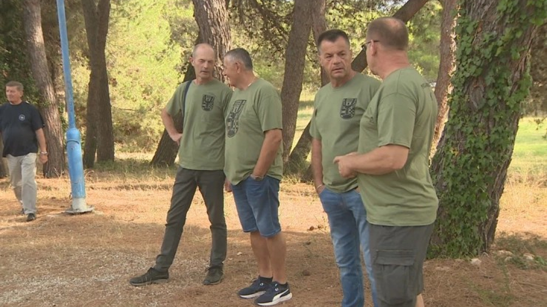 Specijalna jedinica policije BAK Istra obilježila 34. obljetnicu osnutka: "Našu mladost prekinuo je rat"