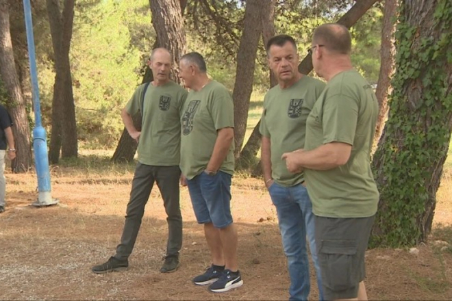 Specijalna jedinica policije BAK Istra obilježila 34. obljetnicu osnutka: "Našu mladost prekinuo je rat"