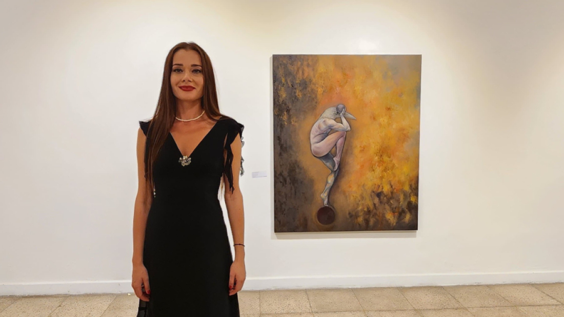 Pulska umjetnica Aleksandra Ana Mikarić otvorila novu izložbu u Boliviji
