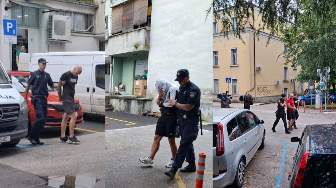 PRIVEDENI U LISICAMA Ovo su zaštitari koji su u Poreču brutalno pretukli 19-godišnjaka!