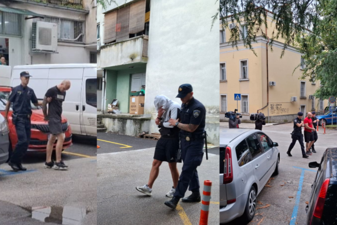 PRIVEDENI U LISICAMA Ovo su zaštitari koji su u Poreču brutalno pretukli 19-godišnjaka!