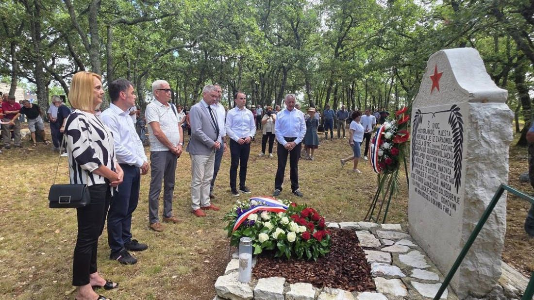 Rušnjak 82 godine kasnije: Istra se poklonila borcima za slobodu i pravedniju budućnost