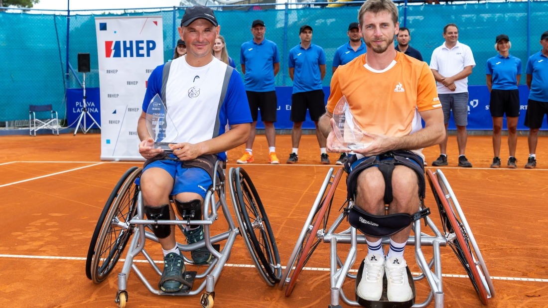 Kamil Fabisiak drugi put osvojio ITF Wheelchair Croatia Opena Umag by HEP