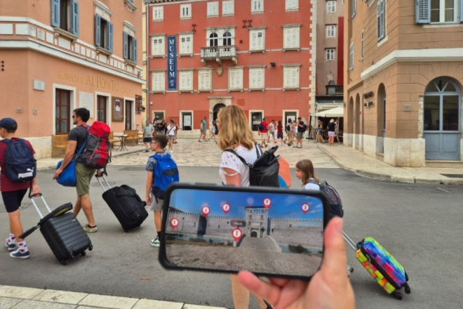 Kad prošlost oživi: Virtualni povratak u povijesni Rovinj, Bale, Kanfanar i Svetvinčenat