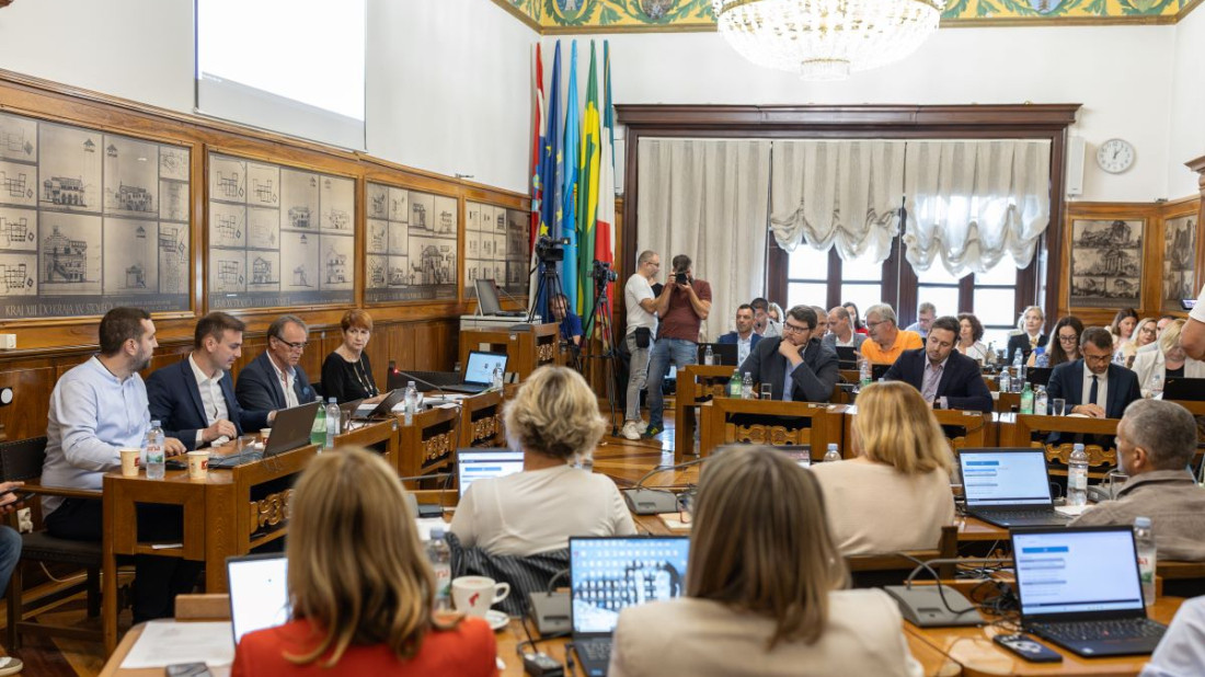 Danijel Moretti i Dragica Pršo novi potpredsjednici pulskog Gradskog vijeća