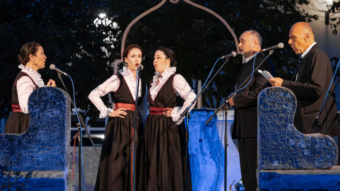 Teranke ugostile klapu Kartolina iz Kanade: Dvije večeri klapske čarolije u Istri oduševile publiku