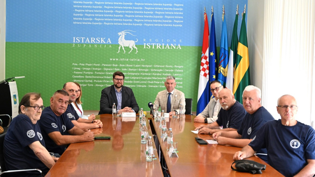 U Puli će se održati 13. Mimohod branitelja Istarske županije, predstavljen ovogodišnji program