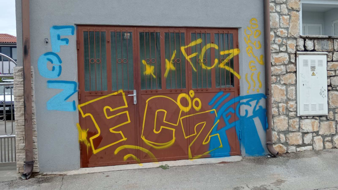 Policija o valu vandalizma u Rovinju: Šteta je prijavljena na 18 lokacija, tragamo za počiniteljem!