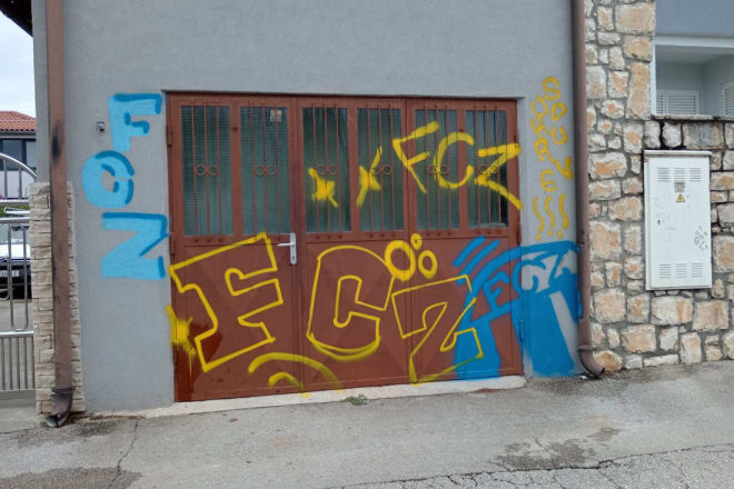 Policija o valu vandalizma u Rovinju: Šteta je prijavljena na 18 lokacija, tragamo za počiniteljem!