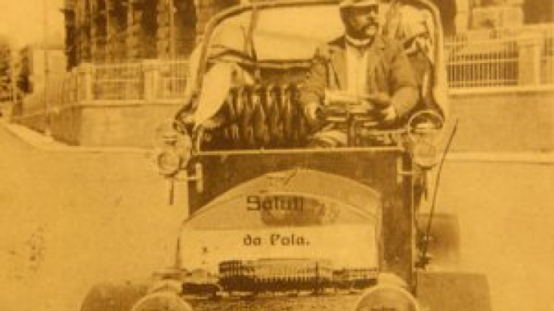 Prije 64 godine u Puli održano brzinsko prvenstvo Hrvatske u automobilizmu