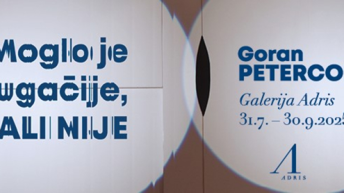 ROVINJ: Ovog četvrtka ne propustite izložbu Gorana Petercola u Galeriji Adris!
