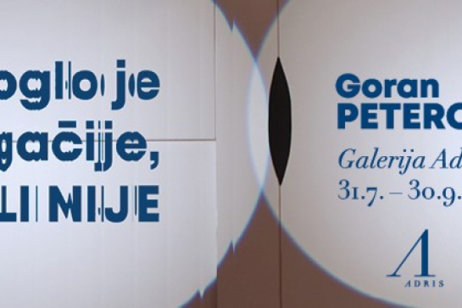 Ovog četvrtka ne propustite izložbu Gorana Petercola u Galeriji Adris!